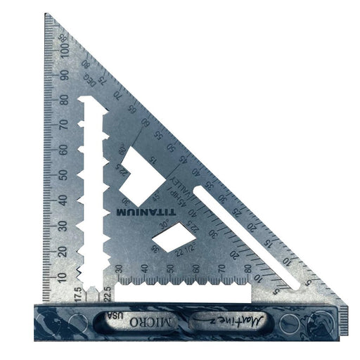 Martinez Titanium Micro Square – Metric/ Night Stalker Edition - MartinezTF Tools Ltd