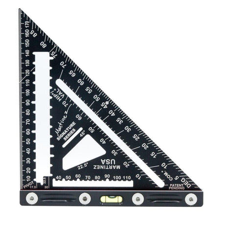 Martinez Tools | 2 - in - 1 Rapid Square - Metric - Martinez ToolsTF Tools Ltd