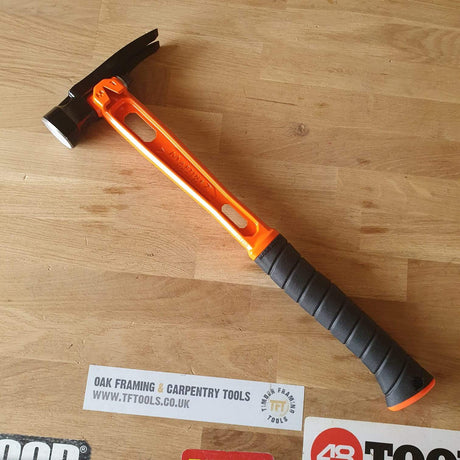 Martinez Tools | M1 15oz Alcatraz Titanium Framing Hammer - Martinez ToolsTF Tools Ltd