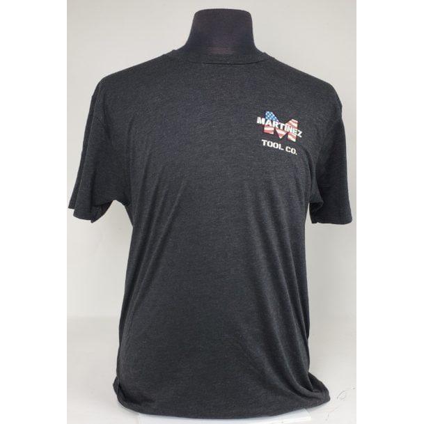 Martinez Tools „Please Don’t Ask“ Kurzarm-T-Shirt – Schwarz - MartinezTF Tools Ltd