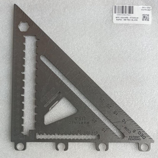 Martinez Tools | Titanium Rapid Blade Only – Metric - Martinez ToolsTF Tools Ltd