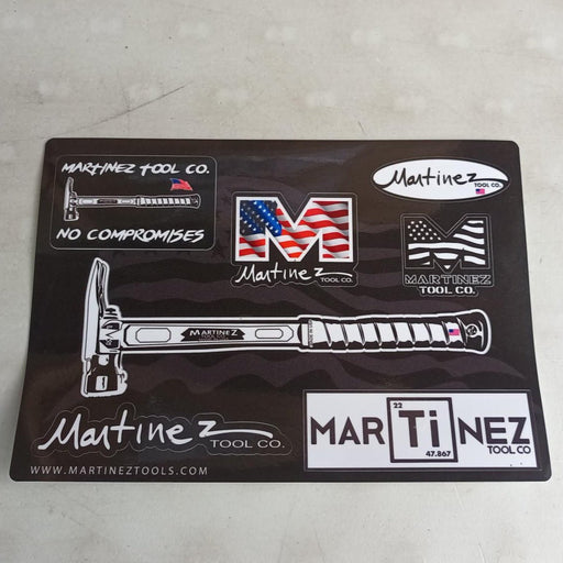 Martinez Tools | Tools Sticker Sheet - Martinez ToolsTF Tools Ltd