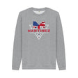 Martinez Tools | UK USA Organic Cotton Sweater - Martinez ToolsTF Tools Ltd
