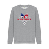 Martinez Tools | UK USA Organic Cotton Sweater - Martinez ToolsTF Tools Ltd