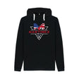 Martinez Tools x TF Tools | UK USA Organic Cotton Hoody - Martinez ToolsTF Tools Ltd