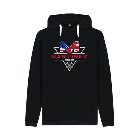 Martinez Tools x TF Tools | UK USA Organic Cotton Hoody - Martinez ToolsTF Tools Ltd