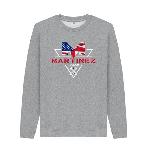 Martinez UK USA Organic Cotton Sweater - MartinezTF Tools Ltd
