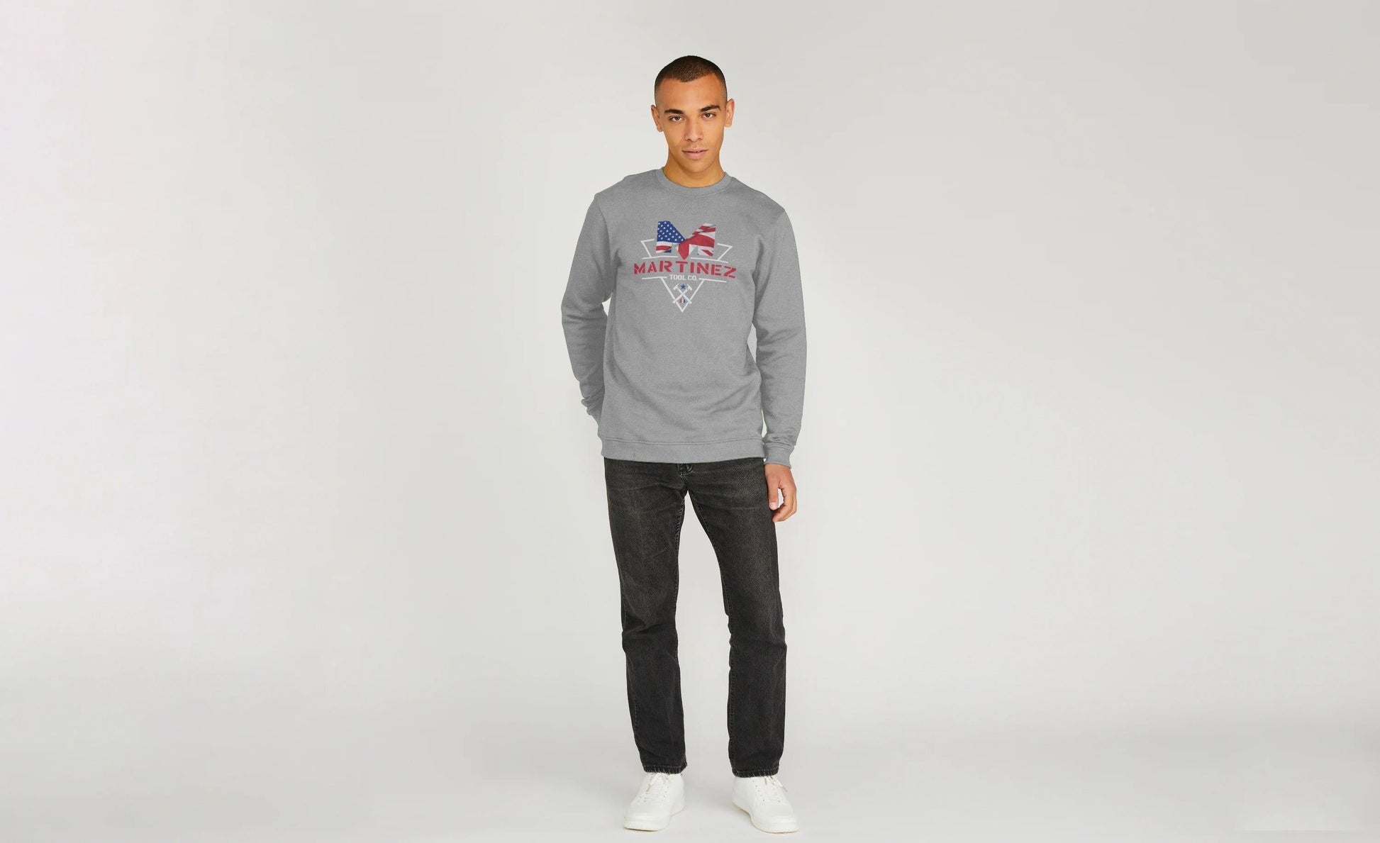 Martinez UK USA Organic Cotton Sweater - MartinezTF Tools Ltd