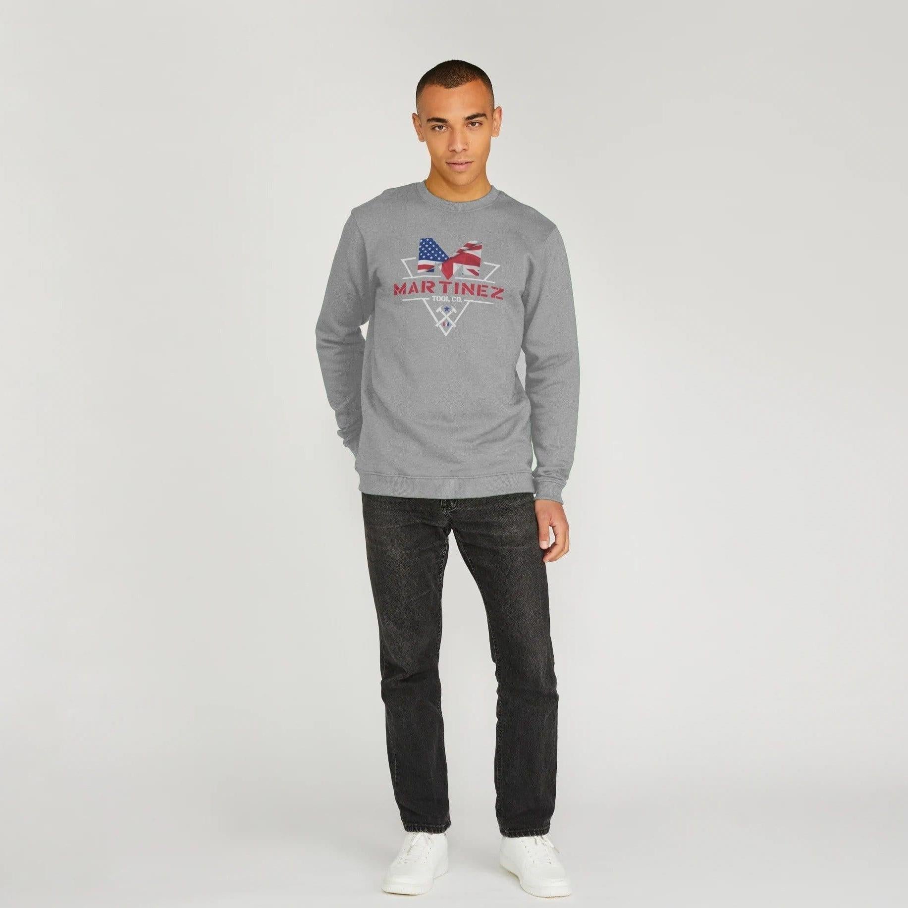 Martinez UK USA Organic Cotton Sweater - MartinezTF Tools Ltd
