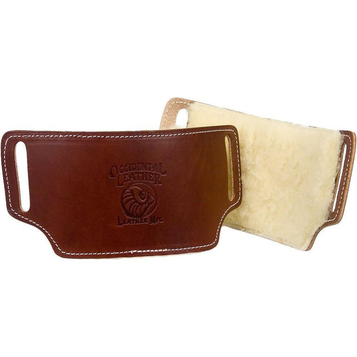 Belt Liner With Sheepskin - Occidental Leather | Official Site