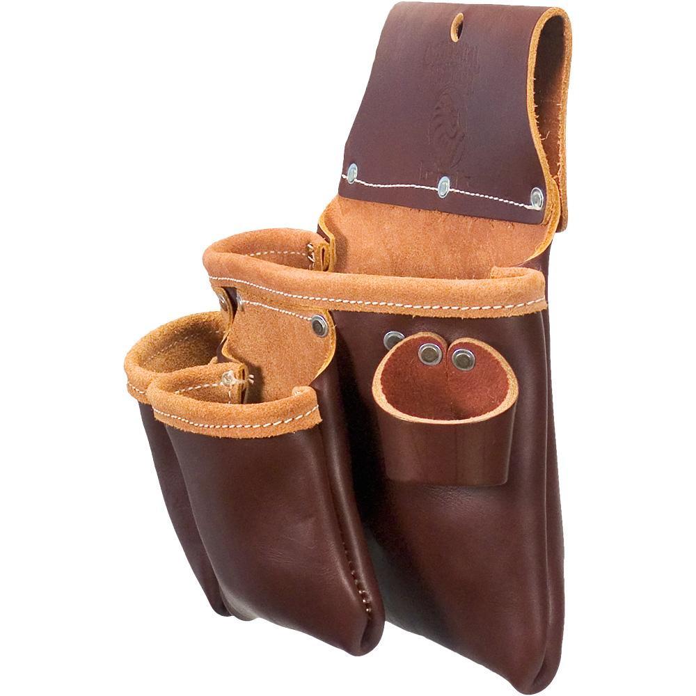 Occidental Leather 5017DB - 3 Pouch Pro Tool Bag - Occidental LeatherTF Tools Ltd