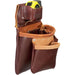Occidental Leather 5018 - 2 Pouch ProTool™ Bag - Occidental LeatherTF Tools Ltd