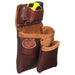 Occidental Leather 5018LH - 2 Pouch Pro Tool Bag - Left Handed - Occidental LeatherTF Tools Ltd