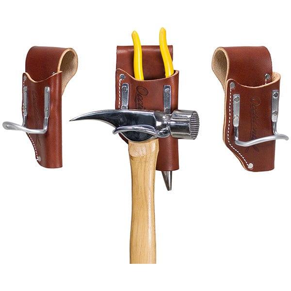 Occidental Leather 5020 - 2-in-1 Tool & Hammer Holder - Occidental LeatherTF Tools Ltd