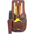 Occidental Leather 5047 - Tape & Knife Holder - Occidental LeatherTF Tools Ltd