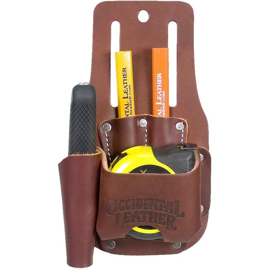 Occidental Leather 5047 - Tape & Knife Holder - Occidental LeatherTF Tools Ltd