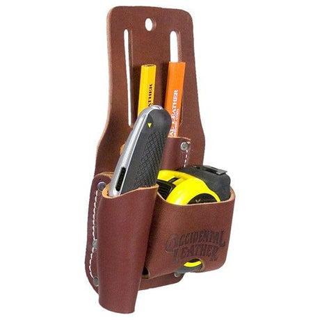 Occidental Leather 5047 - Tape & Knife Holder - Occidental LeatherTF Tools Ltd