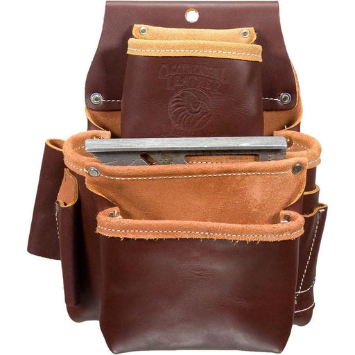 Occidental Leather 5060LH 3 Pouch Pro Fastener™ Bag - Occidental LeatherTF Tools Ltd