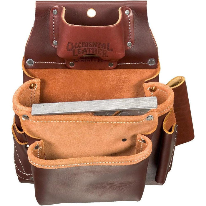Occidental Leather 5061 - 2 Pouch Pro Fastener Bag - Occidental LeatherTF Tools Ltd