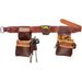 Occidental Leather 6100T - Pro Trimmer™ Tool Belt with Tape Holster - Occidental LeatherTF Tools Ltd