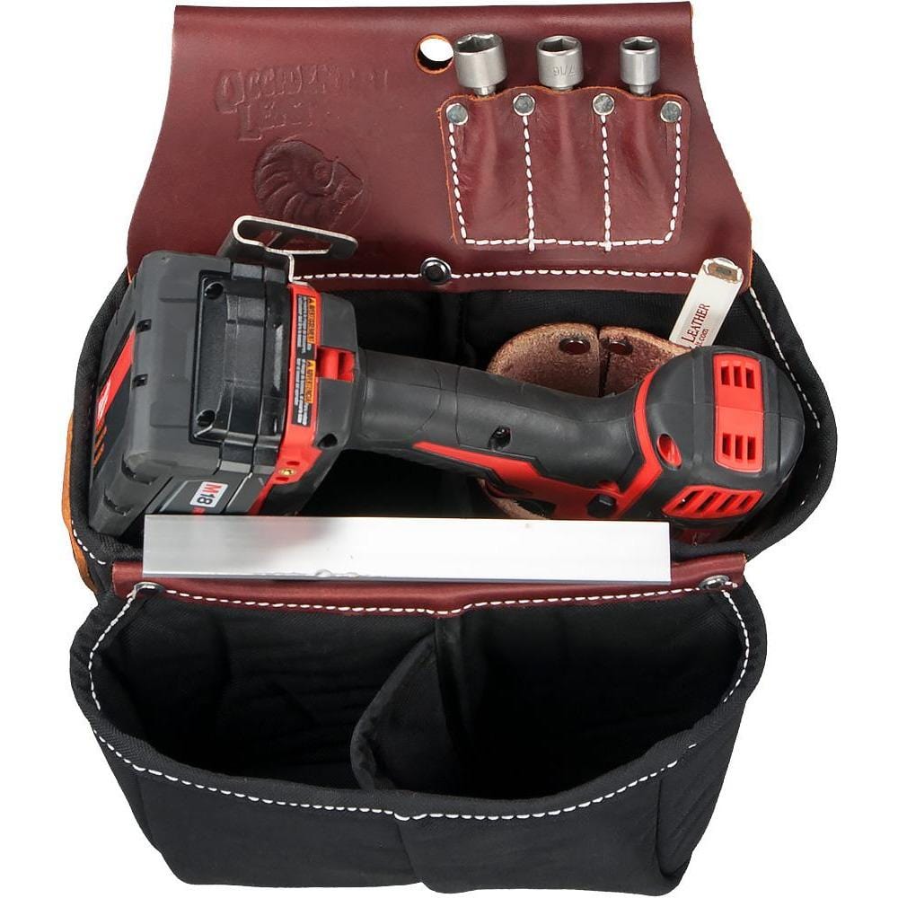 Occidental Leather 8068 - Impact/Screw Gun and Drill Bag - Occidental LeatherTF Tools Ltd