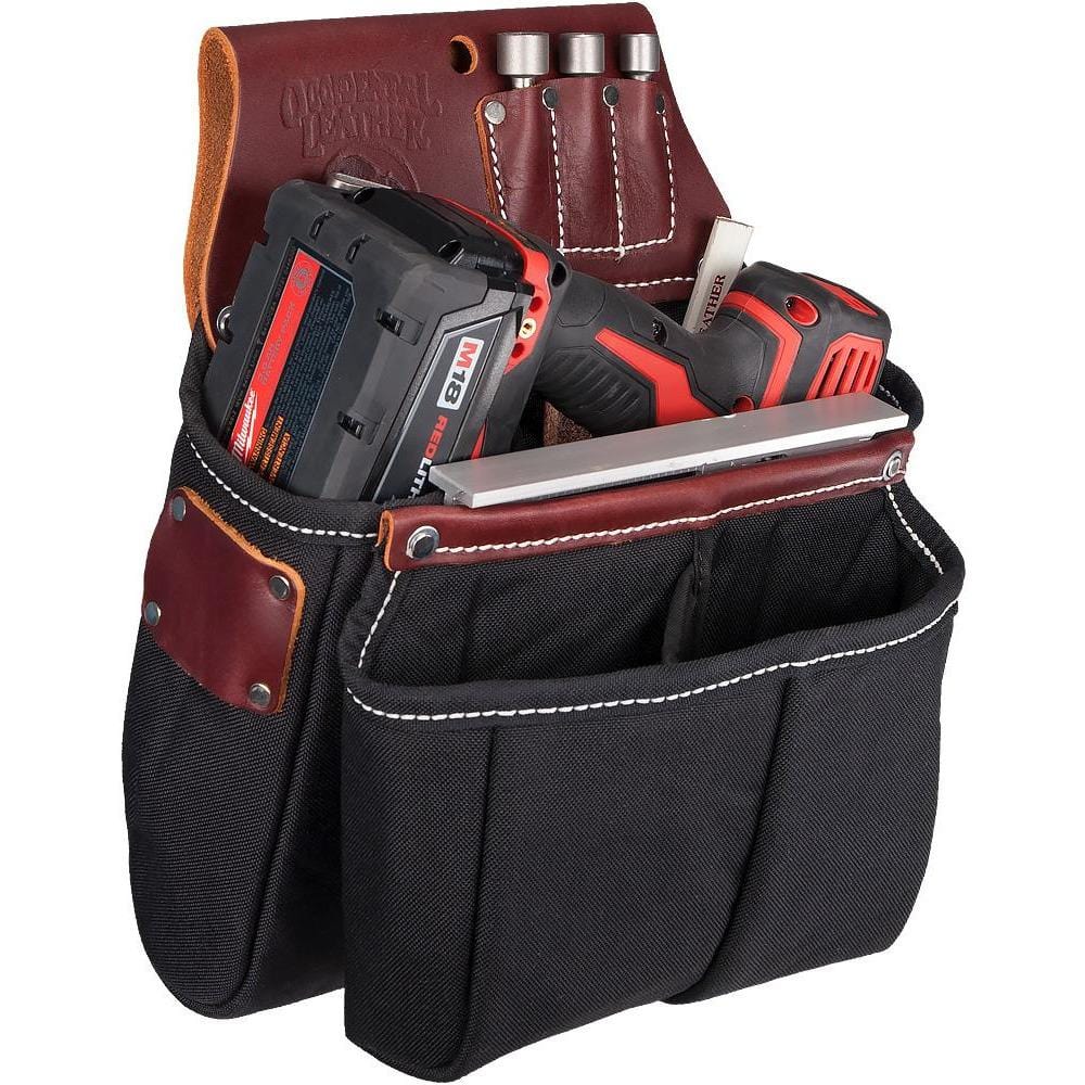 Occidental Leather 8068 - Impact/Screw Gun and Drill Bag - Occidental LeatherTF Tools Ltd