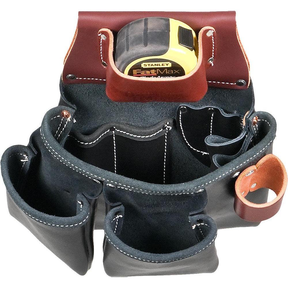 Occidental Leather B5018DB 3 pouch pro tool bag with tape holder - Occidental LeatherTF Tools Ltd