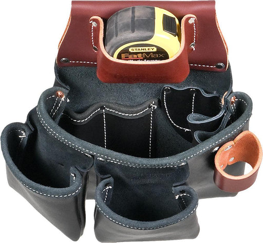 Clip-On 4 In 1 Tool / Tape Holder - Occidental Leather
