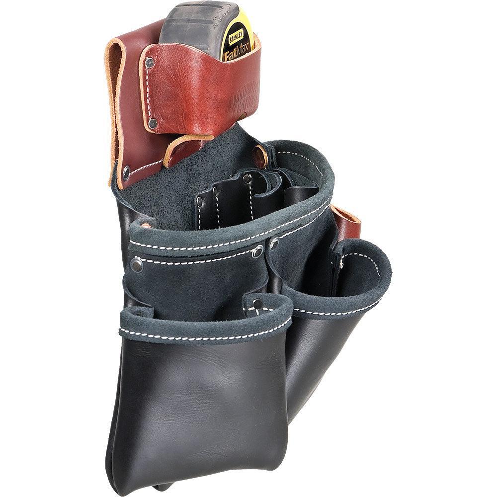 Occidental Leather B5018DB 3 pouch pro tool bag with tape holder - Occidental LeatherTF Tools Ltd