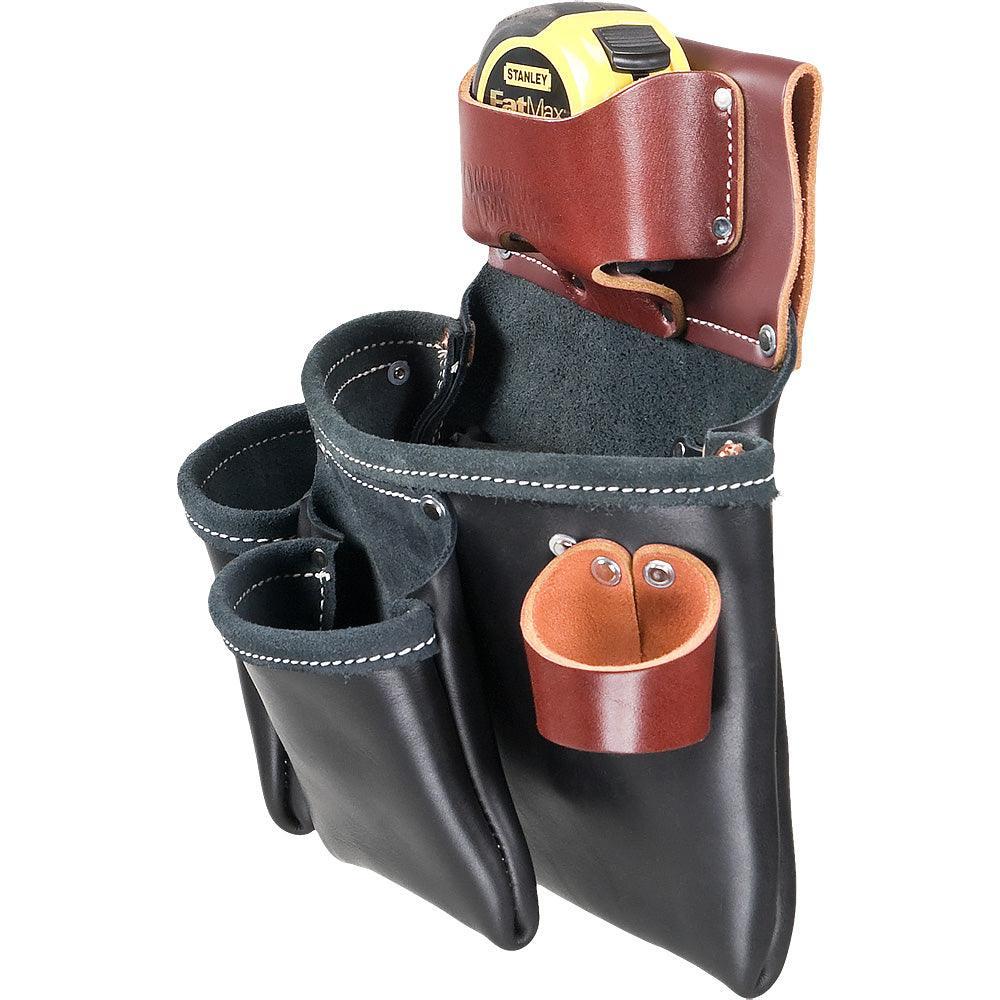 Occidental Leather B5018DB 3 pouch pro tool bag with tape holder - Occidental LeatherTF Tools Ltd