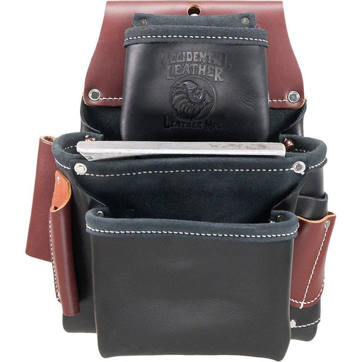 Occidental Leather B5060LH 3 Pouch Pro Fastener™ Pouch - Occidental LeatherTF Tools Ltd