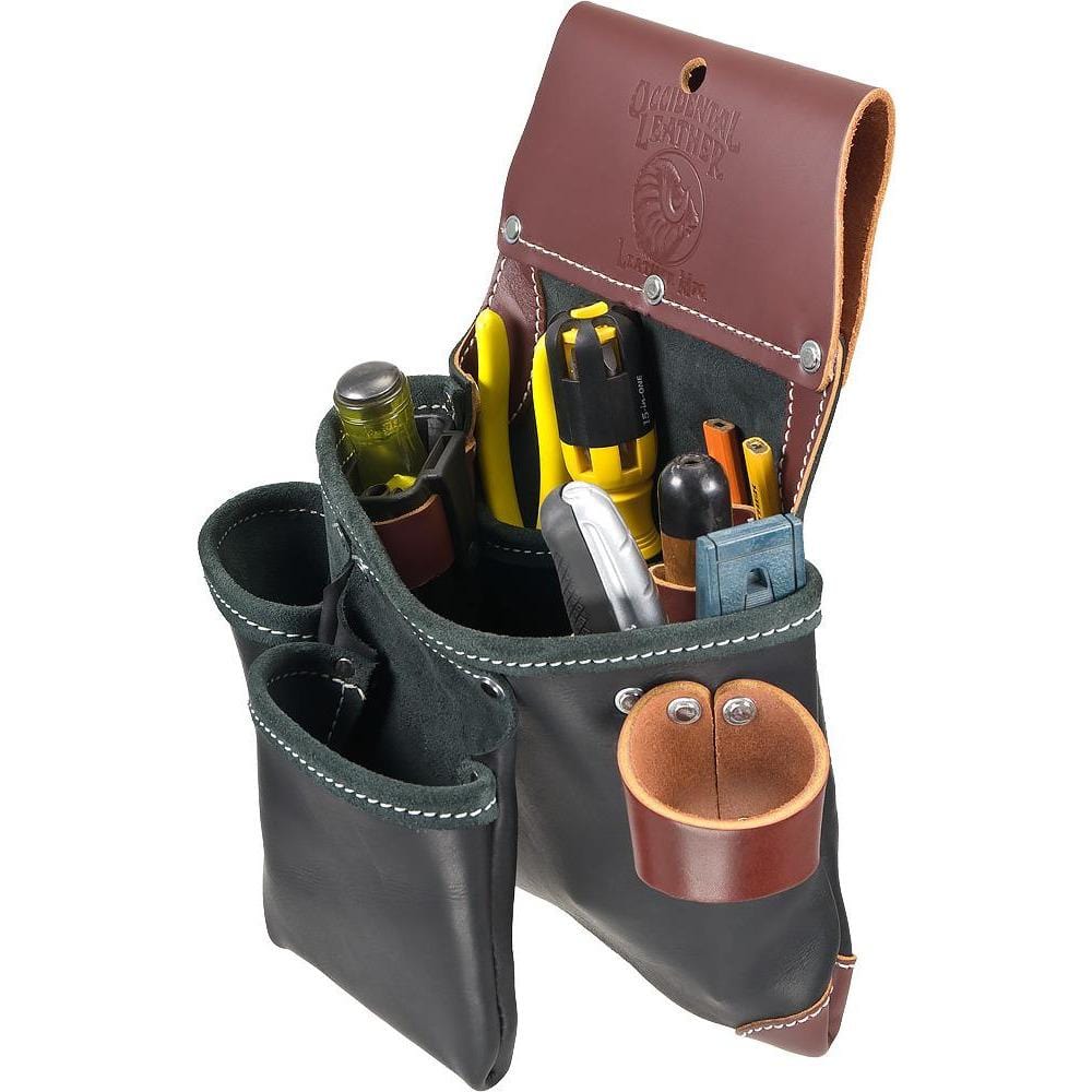 Occidental Leather B5612 - Green Building™ Tool Bag - In Black - Occidental LeatherTF Tools Ltd