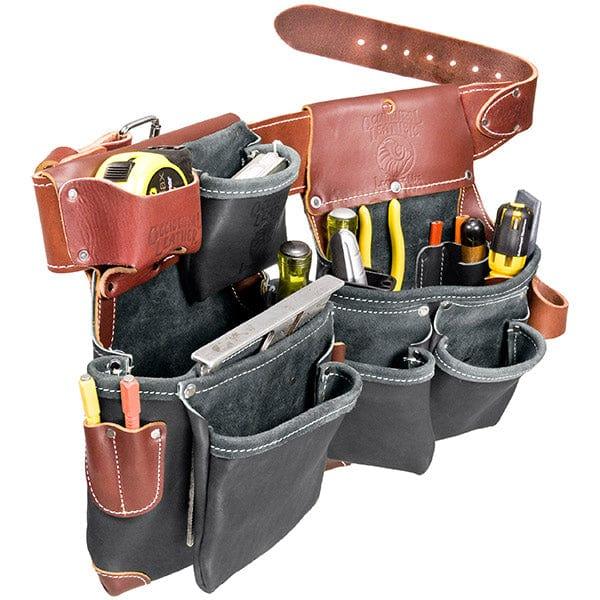 Occidental Leather B5625 Green Building Framer Set- Black - Occidental LeatherTF Tools Ltd