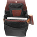 Occidental Leather B8060 - Black Oxy Lights™ 3 Pouch Fastener Pouch - Occidental LeatherTF Tools Ltd