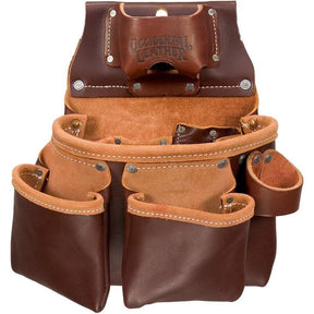 Occidental Leather Toolbelts | 5018DB - 3 Pouch Pro Tool Bag - Occidental LeatherTF Tools Ltd