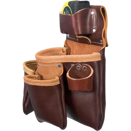 Occidental Leather Toolbelts | 5018DB - 3 Pouch Pro Tool Bag - Occidental LeatherTF Tools Ltd