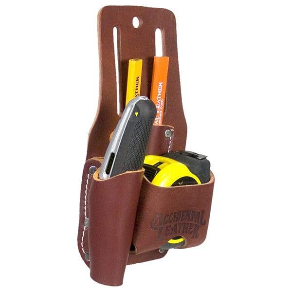 Occidental Leather Toolbelts | 5047 - Tape & Knife Holder - Occidental LeatherTF Tools Ltd