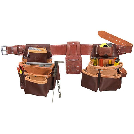 Occidental Leather Toolbelts | 5089 Seven - Bag Framer Tools Belt - Occidental LeatherTF Tools Ltd