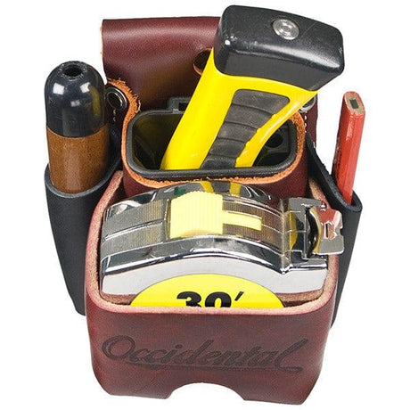 Occidental Leather Toolbelts | 5522 - Belt Worn 4 in 1 Tool/Tape Holder - Occidental LeatherTF Tools Ltd