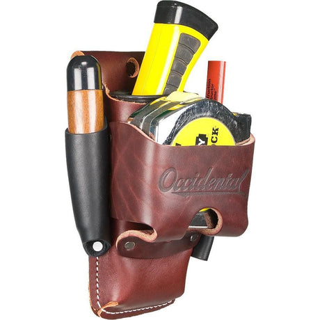 Occidental Leather Toolbelts | 5522 - Belt Worn 4 in 1 Tool/Tape Holder - Occidental LeatherTF Tools Ltd