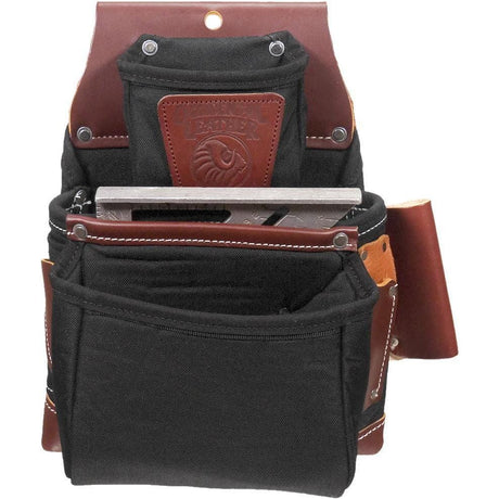 Occidental Leather Toolbelts | B8060 - Black Oxy Lights™ 3 Pouch Fastener Pouch - Occidental LeatherTF Tools Ltd