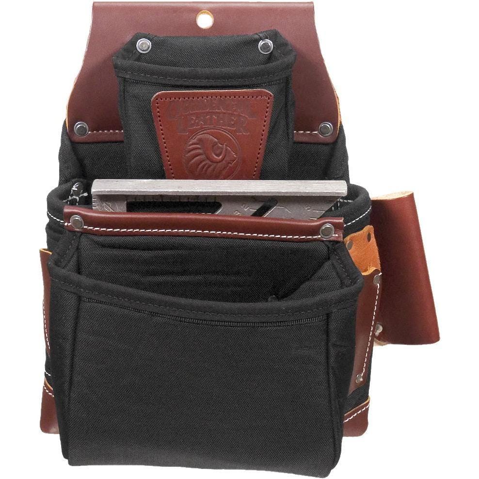 Occidental Leather Toolbelts | B8060 - Black Oxy Lights™ 3 Pouch Fastener Pouch - Occidental LeatherTF Tools Ltd