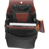 Occidental Leather Toolbelts | B8060 - Black Oxy Lights™ 3 Pouch Fastener Pouch - Occidental LeatherTF Tools Ltd