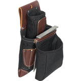 Occidental Leather Toolbelts | B8060 - Black Oxy Lights™ 3 Pouch Fastener Pouch - Occidental LeatherTF Tools Ltd