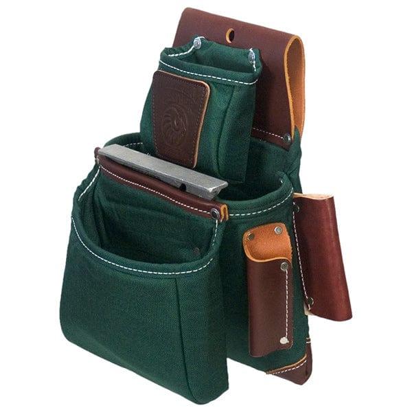 Occidental Leather Toolbelts | B8060 - Black Oxy Lights™ 3 Pouch Fastener Pouch - Occidental LeatherTF Tools Ltd