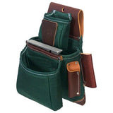 Occidental Leather Toolbelts | B8060 - Black Oxy Lights™ 3 Pouch Fastener Pouch - Occidental LeatherTF Tools Ltd