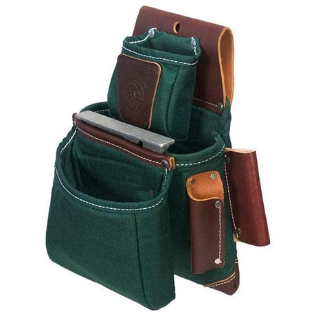 Occidental Leather Toolbelts | B8060 - Black Oxy Lights™ 3 Pouch Fastener Pouch - Occidental LeatherTF Tools Ltd