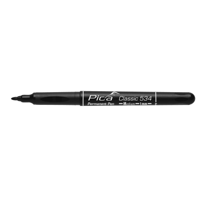 Pica Classic Permanent Black Marker  - PicaTF Tools Ltd
