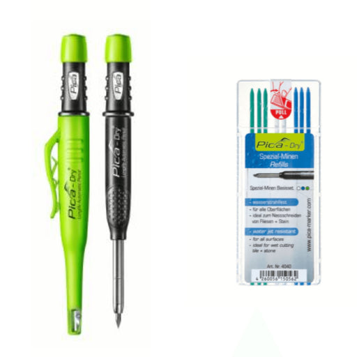  Pica 3030 + 4040 Dry Pen including Special Lead Base