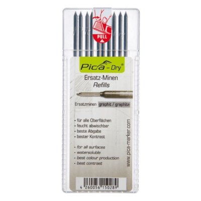 Pica DRY Refill Lead Packs - PicaTF Tools Ltd